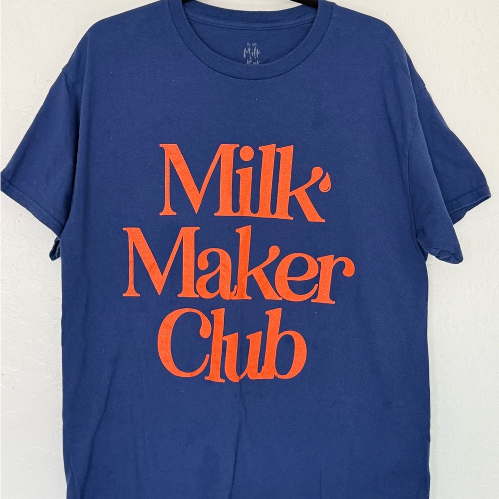 Milk Maker Club Blue T-Shirt